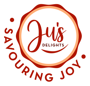 Ju's Delights Bakery Logo